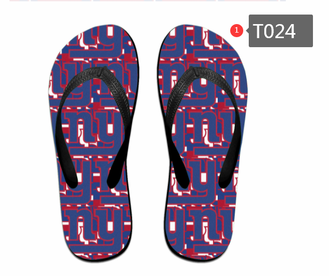All Sizes New York Giants Flip Flops T024(Pls check description for details) All Sizes New York Giants Flip Flops T024(Pls check description for details)